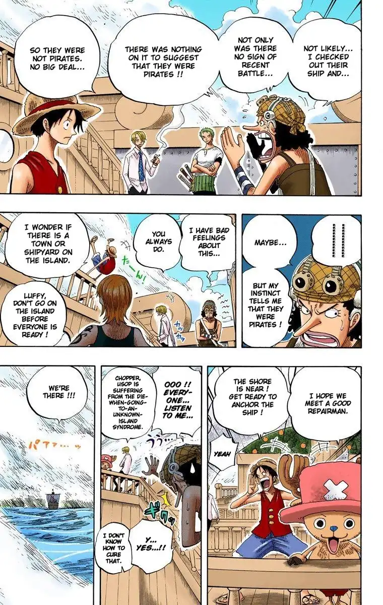 One Piece - Digital Colored Comics Chapter 716 11